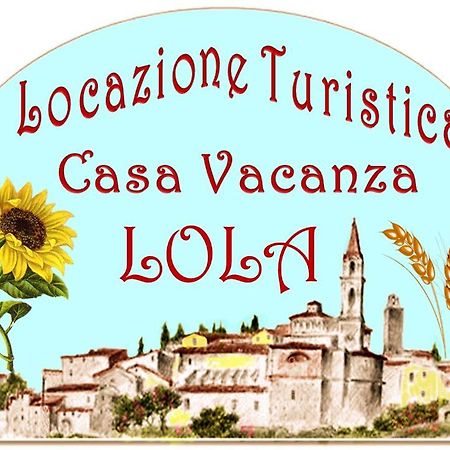 Locazione Turistica Casa Vacanza Lola Кастільон-Фйорентіно Екстер'єр фото